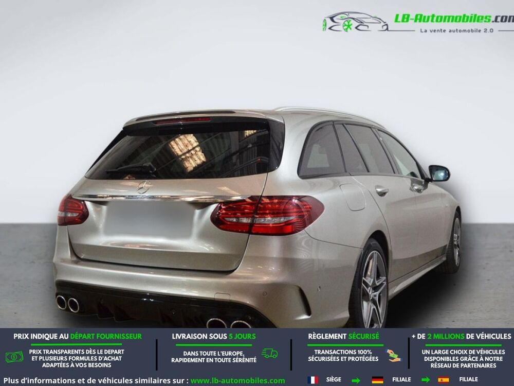Classe C 43 Mercedes-AMG BVA 2018 occasion 31850 Beaupuy