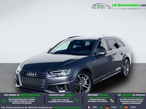 Audi A4 TDI 190 BVA 2018 occasion Beaupuy 31850