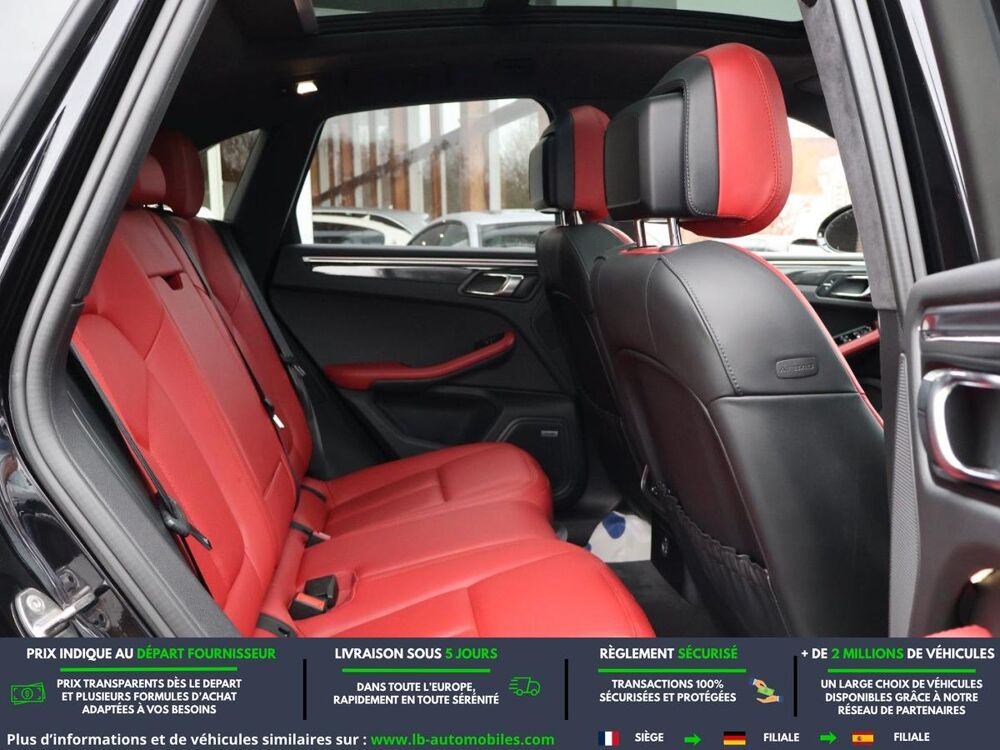 Macan Turbo 3.6 V6 400 ch 2018 occasion 31850 Beaupuy
