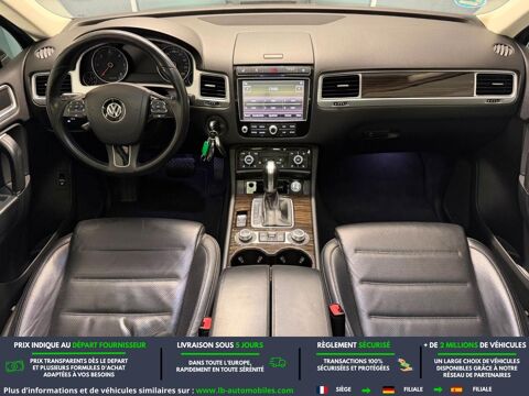 Touareg 3.0 V6 TDI 262 BVA 4Motion 2014 occasion 31850 Beaupuy