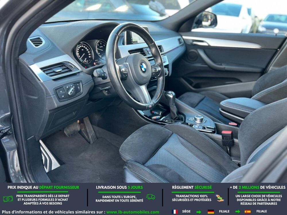 X2 xDrive 25d 231 ch BVA 2018 occasion 31850 Beaupuy