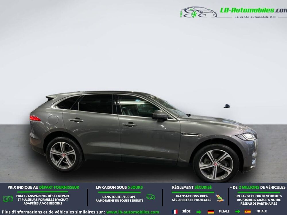 F-PACE 3.0 D - 300 ch AWD BVA 2018 occasion 31850 Beaupuy
