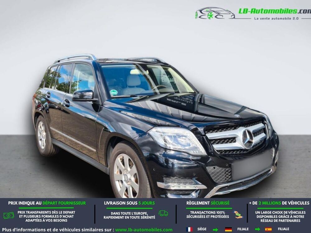 Classe GLK GLK 220 CDI BVA 2014 occasion 31850 Beaupuy