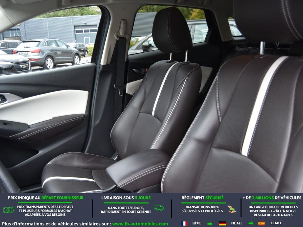 Cx-3 2.0L Skyactiv-G 121 4x2 BVA 2019 occasion 31850 Beaupuy