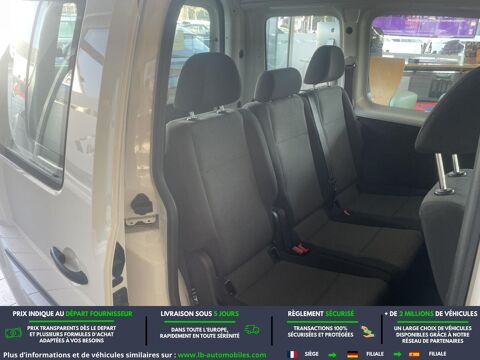 Caddy 1.0 TSI 102 2017 occasion 31850 Beaupuy