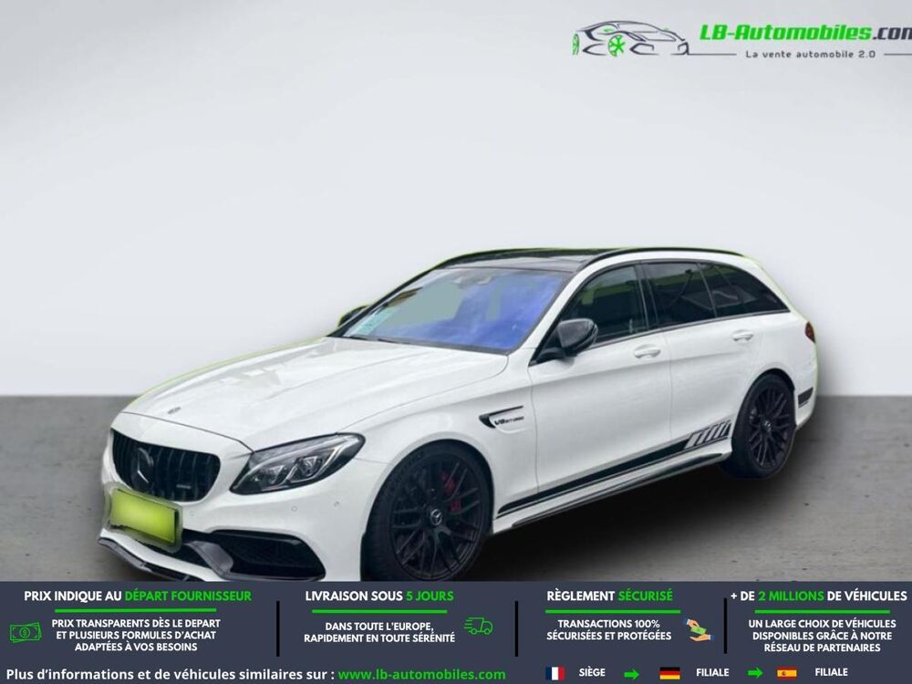 Classe C 63 AMG BVA 2017 occasion 31850 Beaupuy