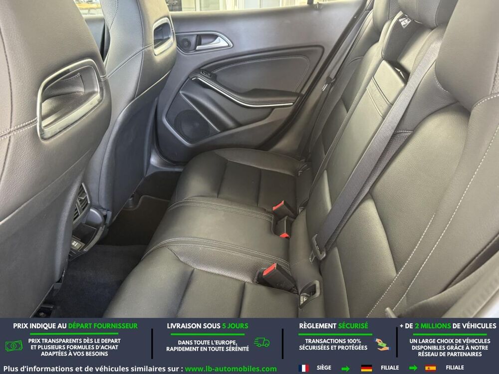 Classe GLA 200 d BVA 2018 occasion 31850 Beaupuy