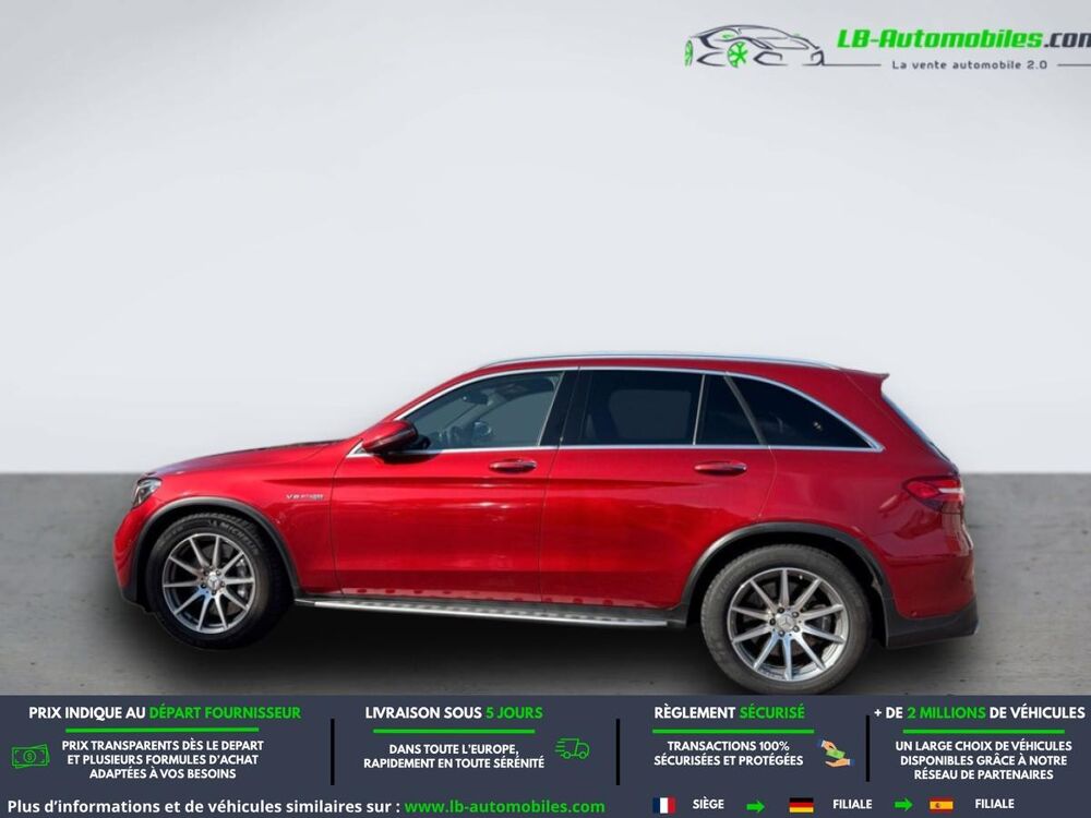 Classe GLC 63 AMG BVA 2019 occasion 31850 Beaupuy