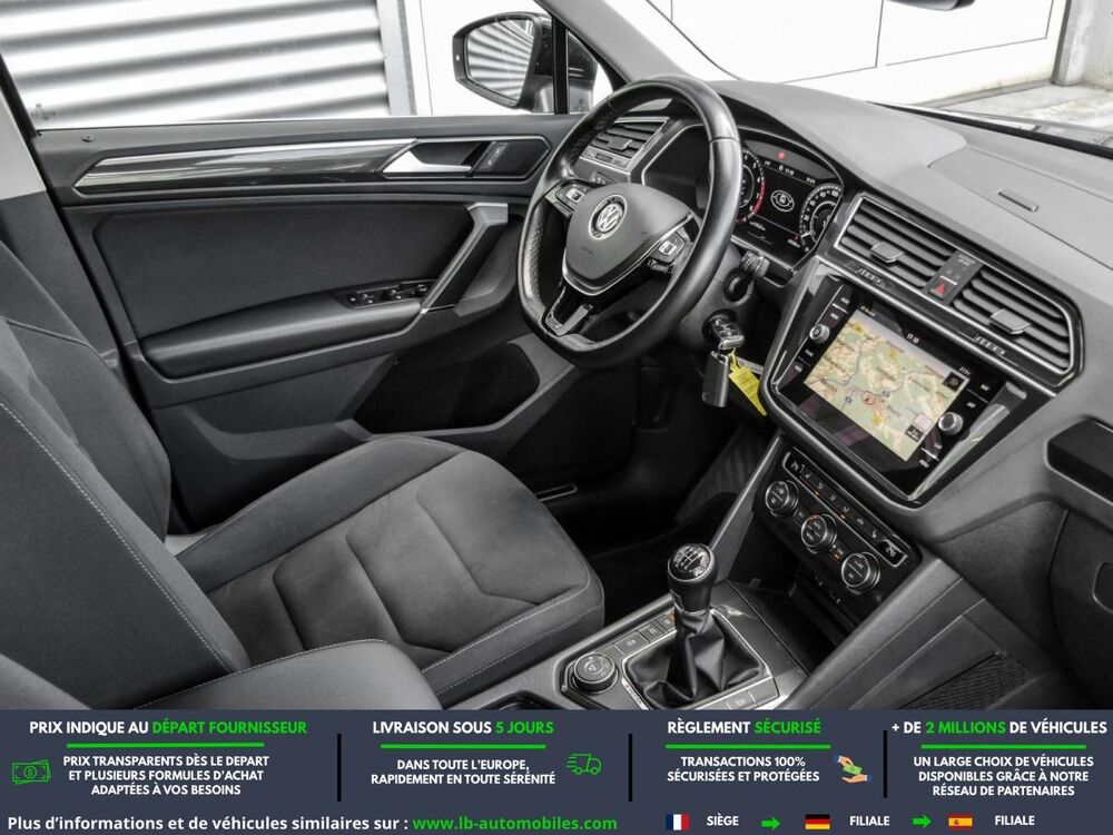 Tiguan 1.4 TSI 150 BMT BVM 2017 occasion 31850 Beaupuy