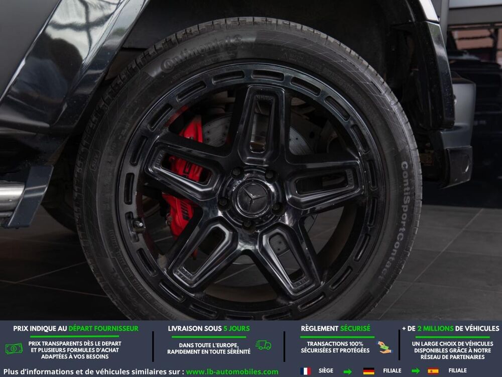 Classe G 63 AMG BVA 2015 occasion 31850 Beaupuy
