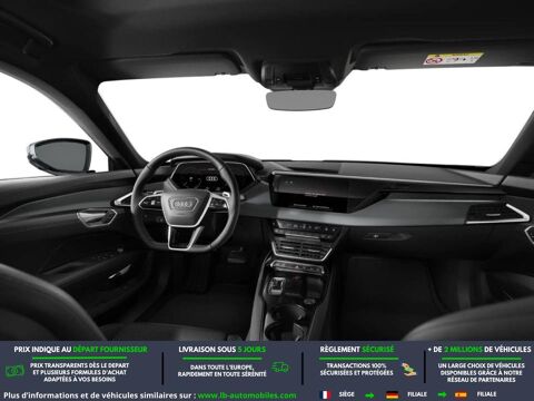 E-TRON GT 476 ch quattro 2022 occasion 31850 Beaupuy
