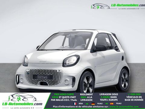 ForTwo EQ 82 ch Electrique 2021 occasion 31850 Beaupuy