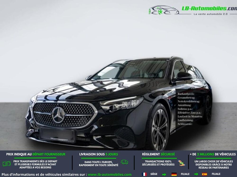 Classe E 300 e BVA 2025 occasion 31850 Beaupuy