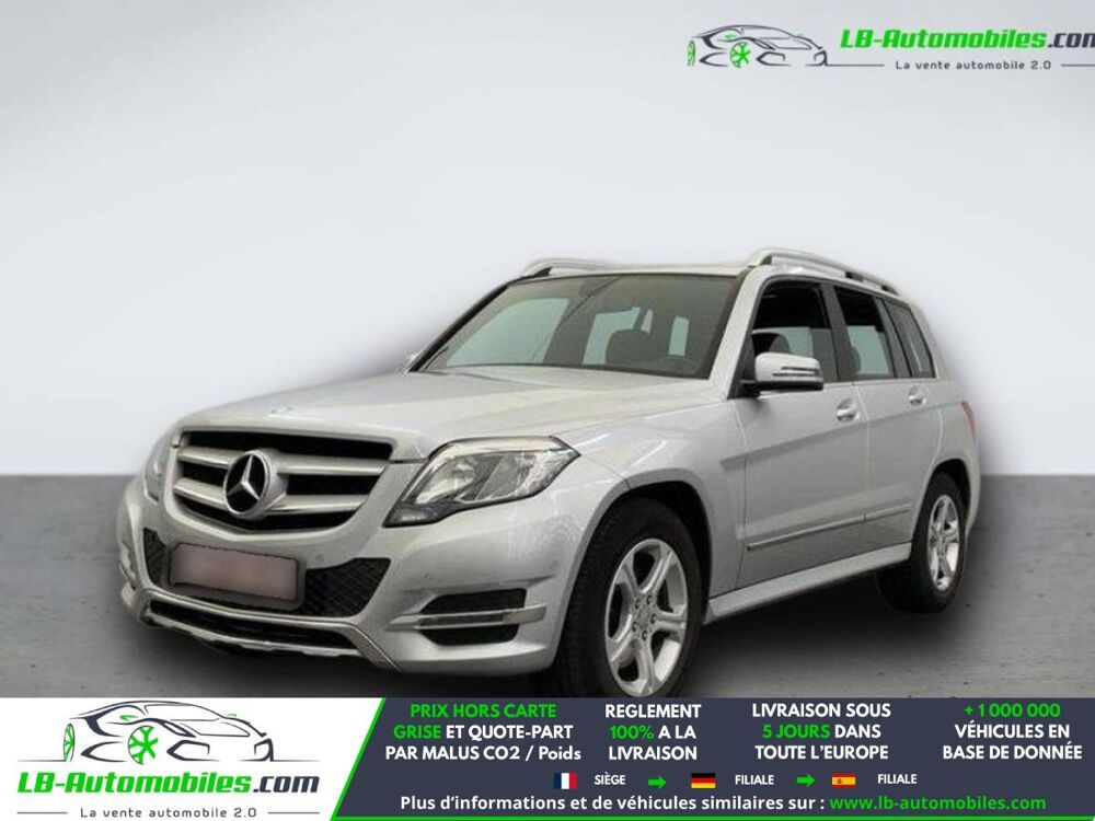 Classe GLK GLK 200 CDI BVA 2014 occasion 31850 Beaupuy