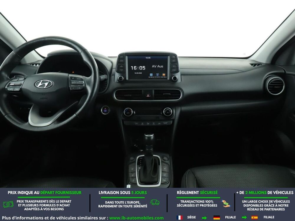 Kona 1.6 T-GDi 177 4WD BVA 2018 occasion 31850 Beaupuy