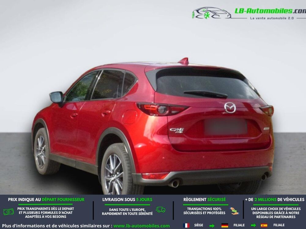 CX-5 2.0L Skyactiv-G 165 ch 4x4 2018 occasion 31850 Beaupuy