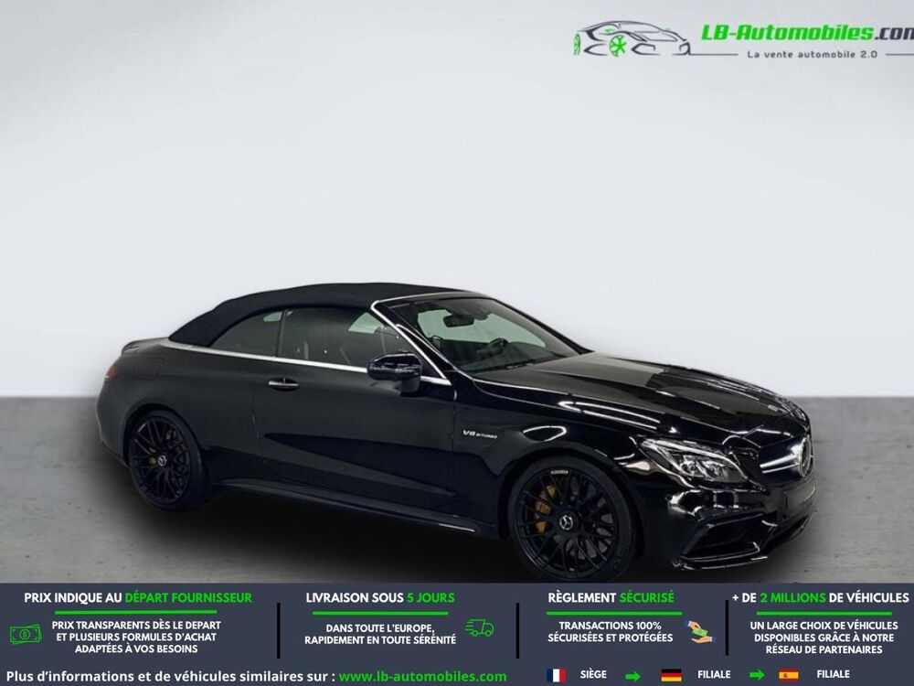Classe C 63 S Mercedes-AMG 2017 occasion 31850 Beaupuy