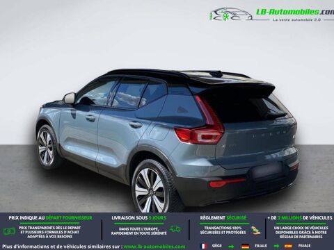 XC40 Electrique 238 ch BVA 2023 occasion 31850 Beaupuy