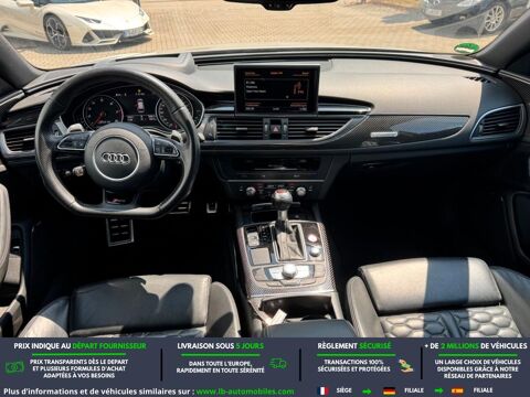 RS6 V8 4.0 TFSI 605 BVA 2017 occasion 31850 Beaupuy