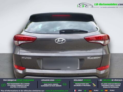 Tucson 1.6 T-GDi 177 2WD BVA 2017 occasion 31850 Beaupuy