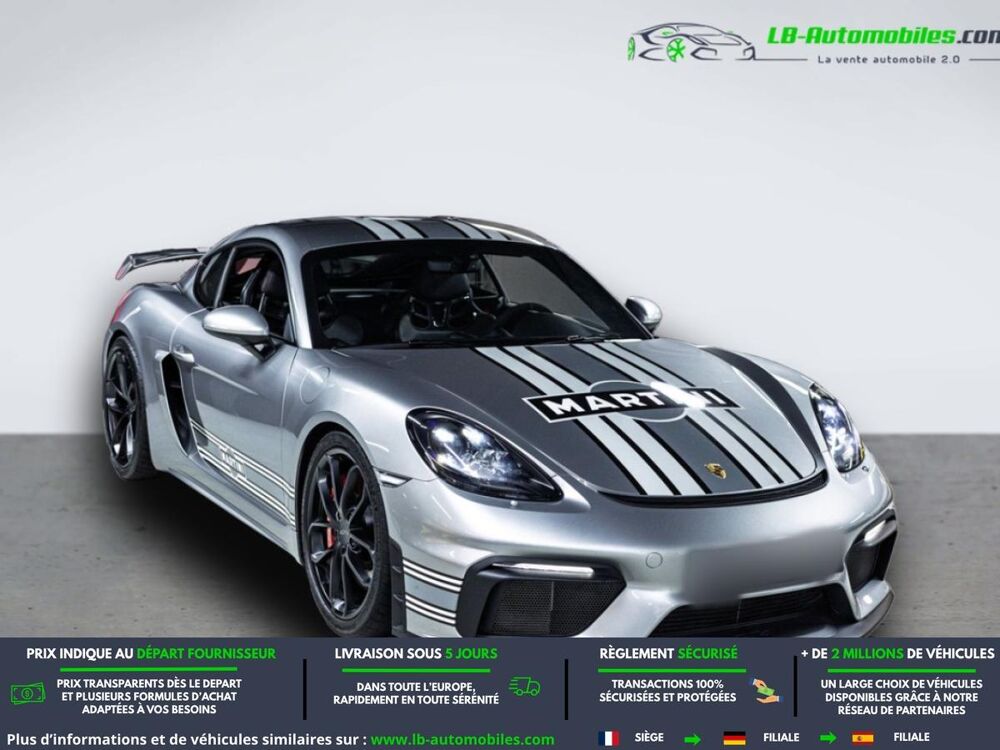 Cayman GT4 4.0i 420 ch 2020 occasion 31850 Beaupuy