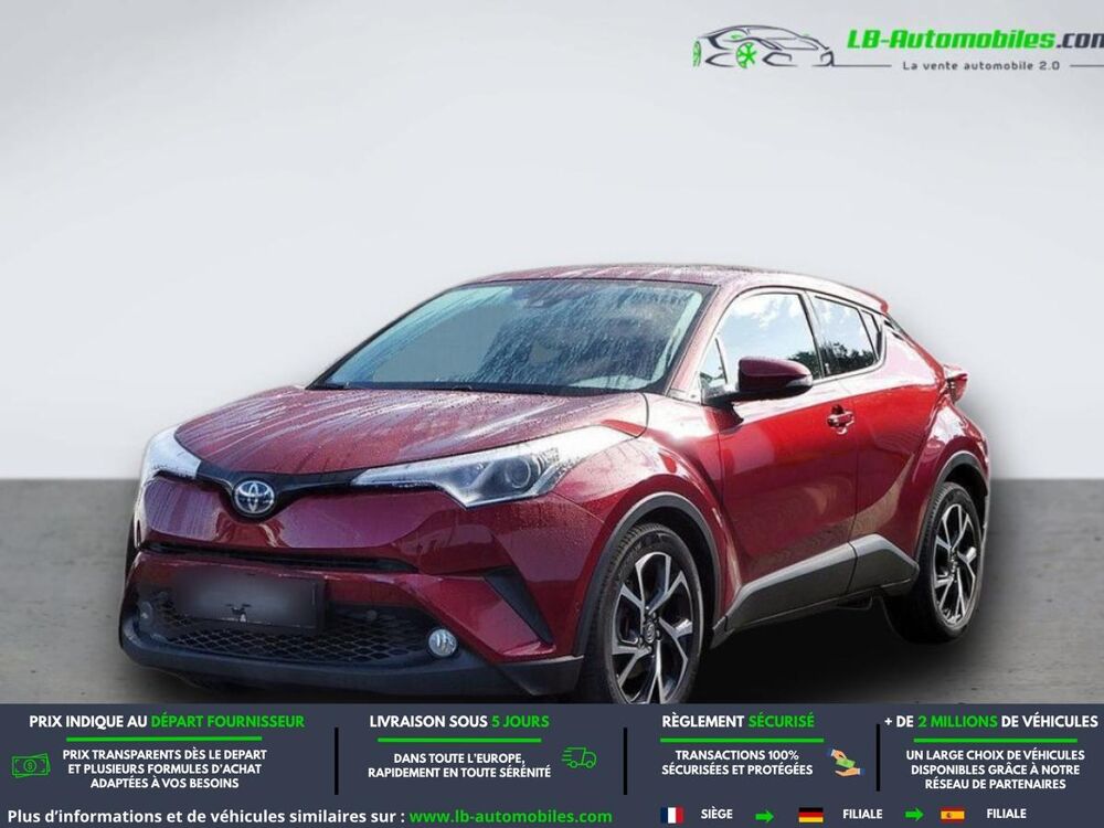 C-HR Hybride 122 ch BVA 2018 occasion 31850 Beaupuy