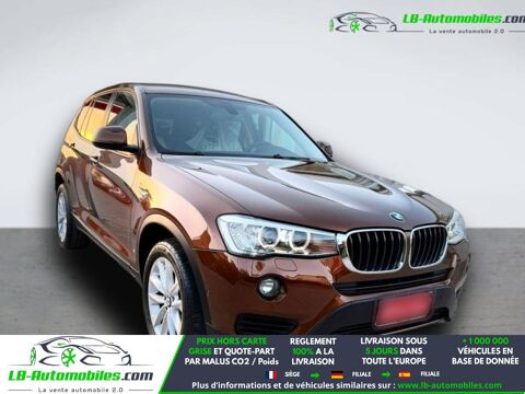 X3 xDrive20d 190ch BVA 2017 occasion 31850 Beaupuy