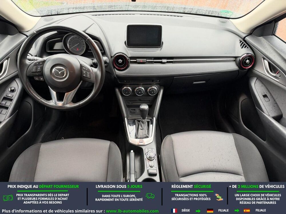 Cx-3 2.0L Skyactiv-G 150 4x4 BVA 2016 occasion 31850 Beaupuy