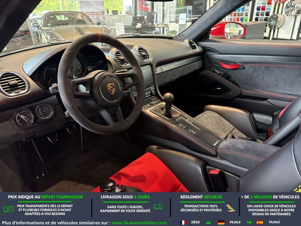 Cayman GT4 4.0i 420 ch 2020 occasion 31850 Beaupuy