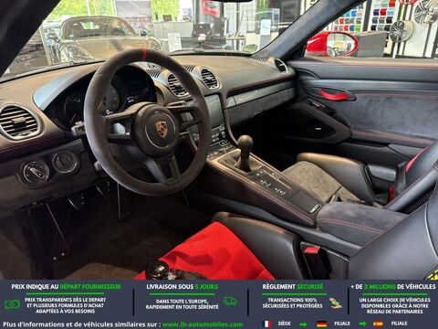 Cayman GT4 4.0i 420 ch 2020 occasion 31850 Beaupuy