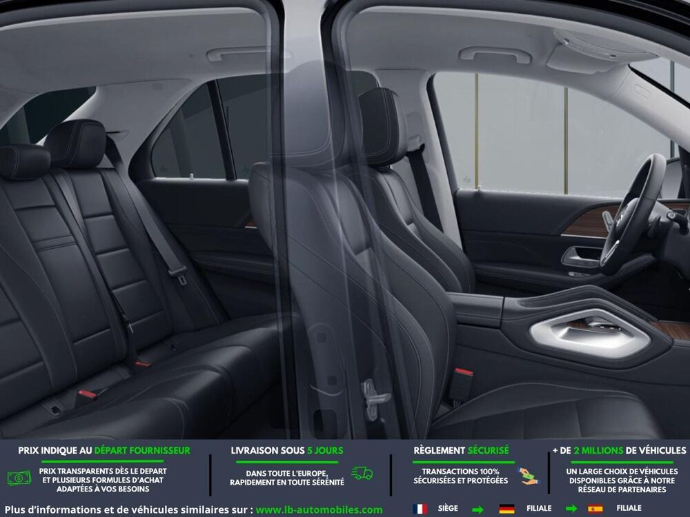 Classe GLE 350 de EQ POWER BVA 4Matic 2020 occasion 31850 Beaupuy