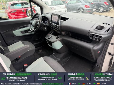 Berlingo PureTech 130 BVA 2020 occasion 31850 Beaupuy