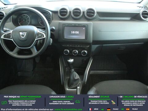 Duster TCe 125 4x2 2018 occasion 31850 Beaupuy