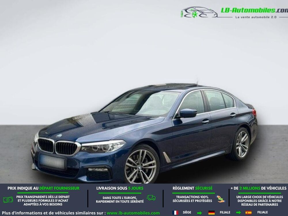 S&eacute;rie 5 530i 252 ch BVA 2018 occasion 31850 Beaupuy