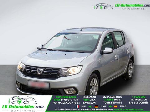 Dacia Sandero SCe 75 2020 occasion Beaupuy 31850