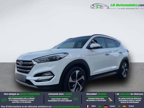 Hyundai Tucson 1.6 T-GDi 177 4WD BVM 2018 occasion Beaupuy 31850