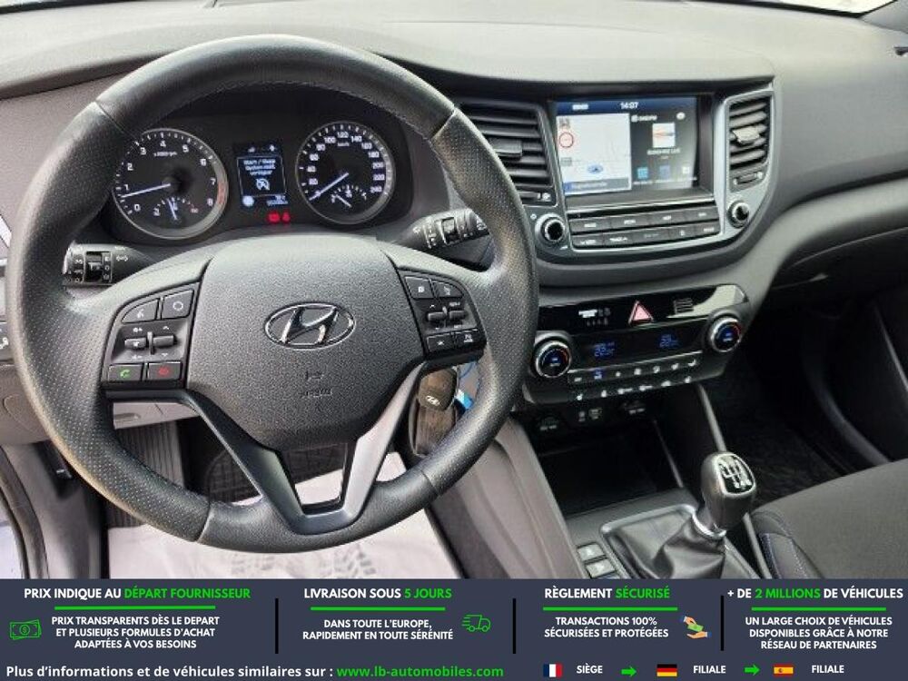 Tucson 1.6 GDi 132 2WD 2018 occasion 31850 Beaupuy