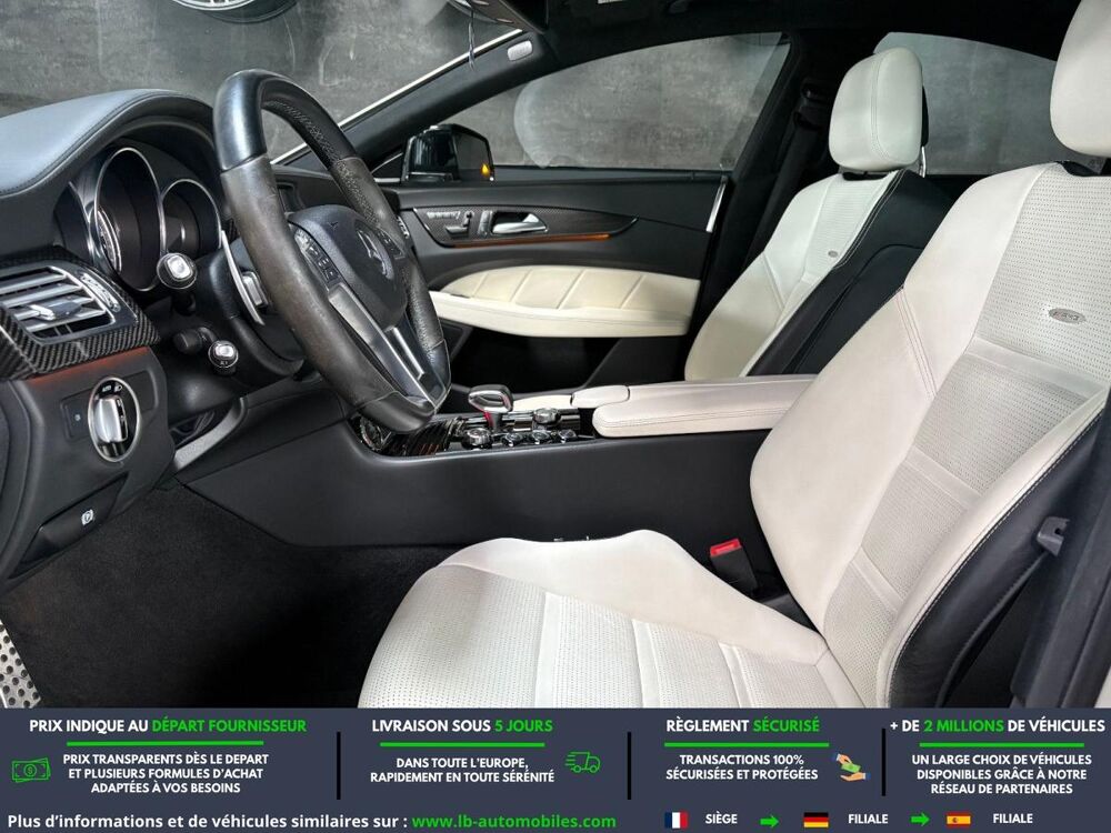 Classe C CLS 63 AMG BVA 2013 occasion 31850 Beaupuy