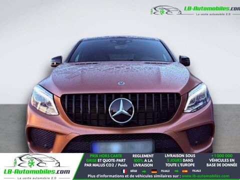 Annonce voiture Mercedes Classe GLE 52900 €