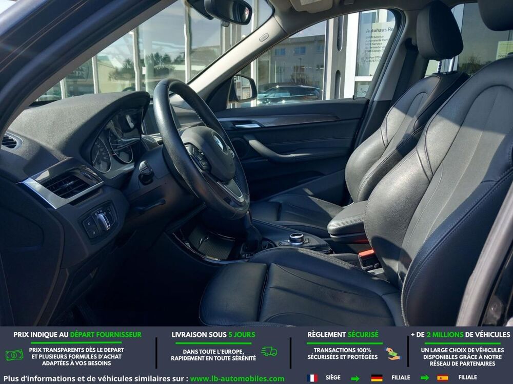 X1 xDrive 20i 192 ch BVA 2017 occasion 31850 Beaupuy