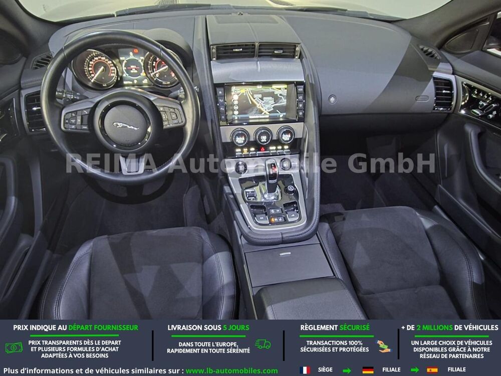 F-Type V6 3L 340 ch BVA 2016 occasion 31850 Beaupuy