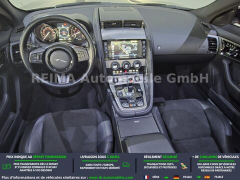 F-Type V6 3L 340 ch BVA 2016 occasion 31850 Beaupuy