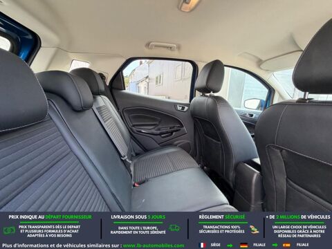 Ecosport 1.0 EcoBoost 125ch BVA 2018 occasion 31850 Beaupuy