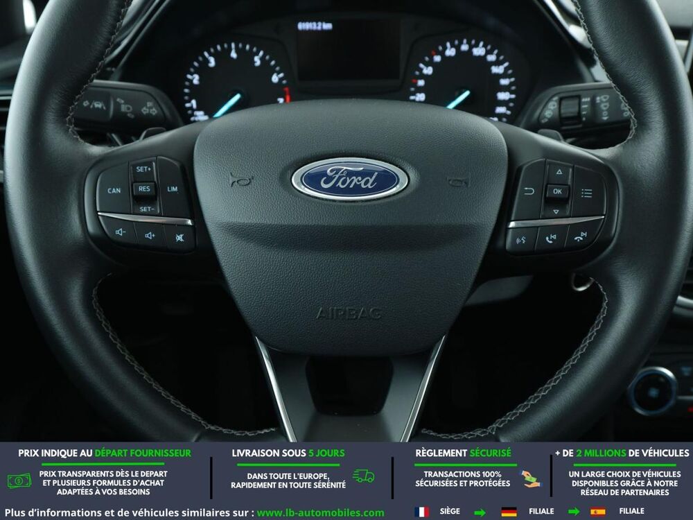 Fiesta 1.0 EcoBoost 100 ch BVA 2019 occasion 31850 Beaupuy