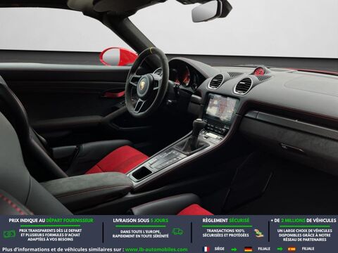 Boxster Spyder RS 500 ch PDK 2025 occasion 31850 Beaupuy