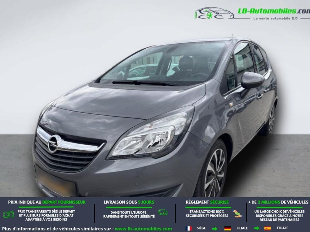 Meriva 1.4 Turbo - 120 ch Twinport BVA 2015 occasion 31850 Beaupuy