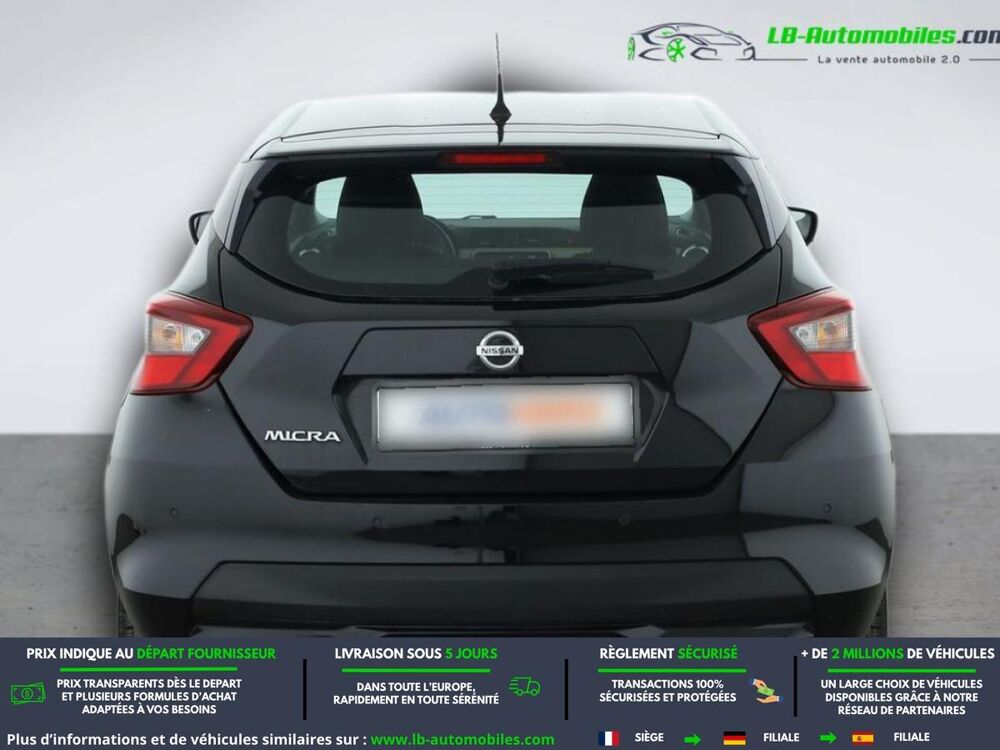 Micra IG-T 92 BVM 2022 occasion 31850 Beaupuy