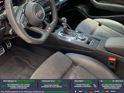 S3 2.0 TFSI 300 BVA 2019 occasion 31850 Beaupuy