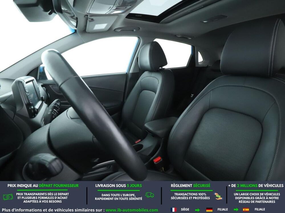 Kona 1.6 CRDi 136 BVA 2019 occasion 31850 Beaupuy