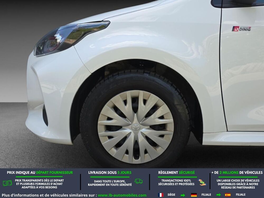 Yaris 70 VVT-i BVM 2022 occasion 31850 Beaupuy